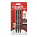  Tušinukų rinkinys Sharpie S-GEL 3-Pack Juoda - 2136598