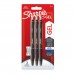 Długopisy żelowe Sharpie S-GEL 3-Pack niebieski - 2137256