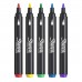 5 spalvų Sharpie akrilo markerių rinkinys su spalvinimo knygele 5 spalvų Sharpie akrilo markerių rinkinys su spalvinimo knygele
