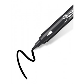 Akrilinis žymeklis Sharpie juodas (juodas), 1 vnt. - 2218123 Akrilinis žymeklis Sharpie juodas (juodas), 1 vnt. - 2218123