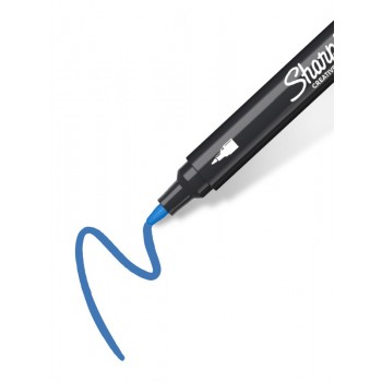 Akrilinis žymeklis Sharpie Parang (mėlynas), 1 vnt. - 2218115 Akrilinis žymeklis Sharpie Parang (mėlynas), 1 vnt. - 2218115