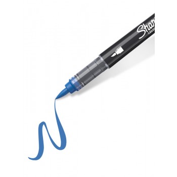 Akrilinis žymeklis Sharpie Parang (mėlynas) - teptuko galiukas, 1 vnt. - 2218125 Akrilinis žymeklis Sharpie Parang (mėlynas) - teptuko galiukas, 1 vnt. - 2218125