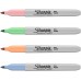 Marker Sharpie Fine Pastelowe 4 lk blister - 2065402