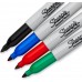 Markeriai Sharpie Fine 4 vnt (juodas, mėlynas, raudonas, žalias) - 1985858 Markeriai Sharpie Fine 4 vnt (juodas, mėlynas, raudonas, žalias) - 1985858