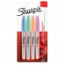 Markeriai Sharpie Fine Permanent Pastel 4 vnt. - 2065402