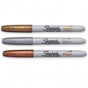 Markeriai Sharpie Metallic - 1986006 Markeriai Sharpie Metallic - 1986006