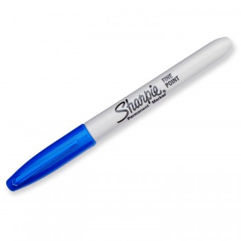 Marker Sharpie Fine niebieski - S0810950