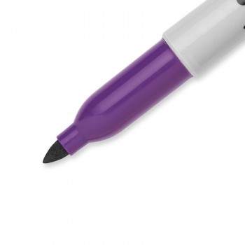 Markeris Sharpie Fine Permanent Violetinis - 2025034 Markeris Sharpie Fine Permanent Violetinis - 2025034