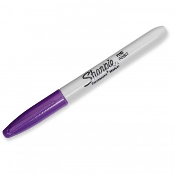 Markeris Sharpie Fine Pernament violetinis - 2025034