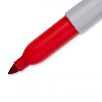 Marker Sharpie Fine Red - S0810940