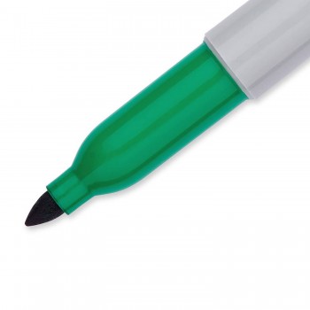Markeris Sharpie Fine Žalias - S0810960 Markeris Sharpie Fine Žalias - S0810960