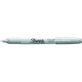 Markeris Sharpie Permanent Metallic Sidabrinis - 1891063 Markeris Sharpie Permanent Metallic Sidabrinis - 1891063