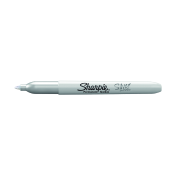 Markeris Sharpie Permanent Metallic Sidabrinis - 1891063 Markeris Sharpie Permanent Metallic Sidabrinis - 1891063
