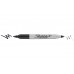 Markeris Sharpie Permanent Twin Tip juodas - S0811100 Markeris Sharpie Permanent Twin Tip juodas - S0811100