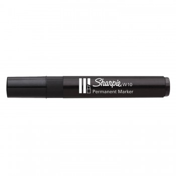 Markeris Sharpie Permanent W10 Juodas – S0192654 Markeris Sharpie Permanent W10 Juodas – S0192654