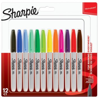 Markerite komplekt Sharpie Fine 12 tk. - 2065404