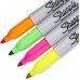 Markerių rinkinys Sharpie Fine NEON 4 vnt. - 1985855