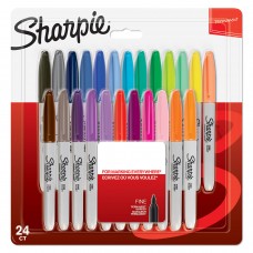 Markerių rinkinys Sharpie Fine Set 24 vnt. – 2065405