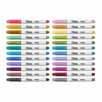 Markerių rinkinys Sharpie S-note Mix 20 vnt. – 2139179