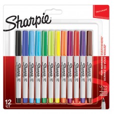 Markerite komplekt Sharpie Ultra Fine 12 tk. - 2065408