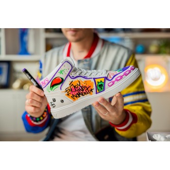 „Sharpie“ akriliniai žymekliai, 12 spalvų + priedai: knygų žymeklis, maišelis, raktų pakabukas „Sharpie“ akriliniai žymekliai, 12 spalvų + priedai: knygų žymeklis, maišelis, raktų pakabukas