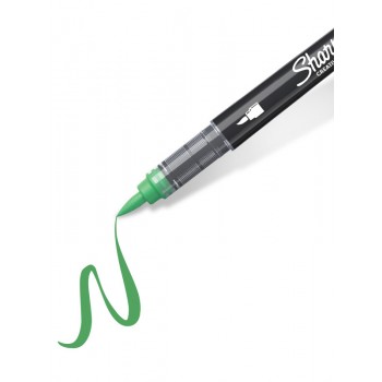 Sharpie akrilinis žymeklis Emerald Green (šviesiai žalias) - teptuko galiukas, 1 vnt. - 2218124 Sharpie akrilinis žymeklis Emerald Green (šviesiai žalias) - teptuko galiukas, 1 vnt. - 2218124