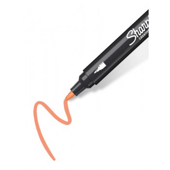 Sharpie akrilinis žymeklis Orange (oranžinis), 1 vnt. - 2218122 Sharpie akrilinis žymeklis Orange (oranžinis), 1 vnt. - 2218122