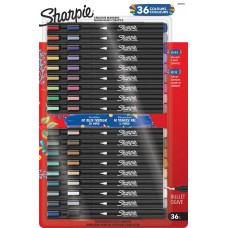 „Sharpie“ akrilo žymeklių rinkinys (kūginis antgalis): pagrindinės spalvos, šiltos spalvos ir žemės spalvos – 2223312 „Sharpie“ akrilo žymeklių rinkinys (kūginis antgalis): pagrindinės spalvos, šiltos spalvos ir žemės spalvos – 2223312