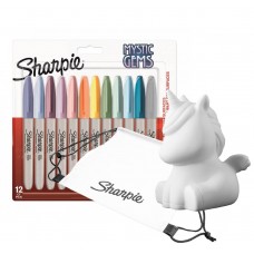 "Sharpie Fine Mystic Gems" nuolatiniai žymekliai + DĖŽUTĖ ir spalvinimo maišelis NEMOKAMAI!