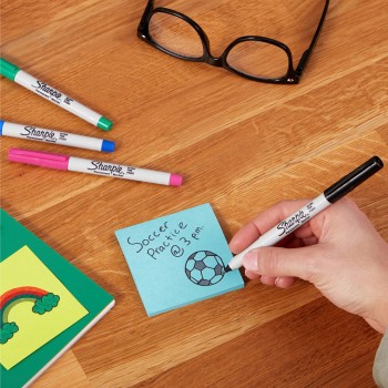 Sharpie Fine Top 27 dalių rinkinys su dažų maišeliu Sharpie Fine Top 27 dalių rinkinys su dažų maišeliu