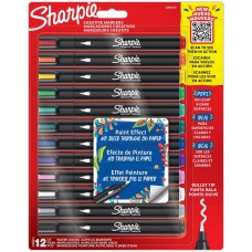 "Sharpie" kūrybinių akrilinių žymeklių rinkinys 12 spalvų - 2201070