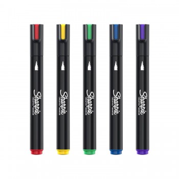 Sharpie kūrybinių akrilinių žymeklių rinkinys, 5 spalvos - 2201069 Sharpie kūrybinių akrilinių žymeklių rinkinys, 5 spalvos - 2201069