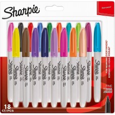 Sharpie Markeriai Fine 18 vnt. - 1996112