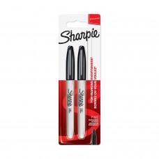 Markery Sharpie Fine Czarny (blister 2szt.) - 1985860