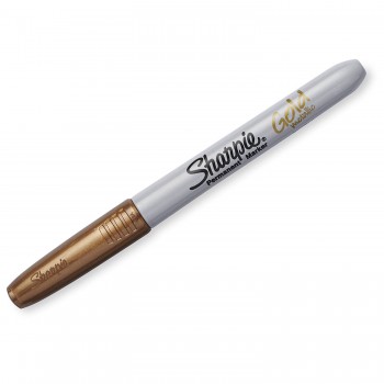„Sharpie Metallic“ auksinis žymeklis, pakuotėje – 1986003 „Sharpie Metallic“ auksinis žymeklis, pakuotėje – 1986003