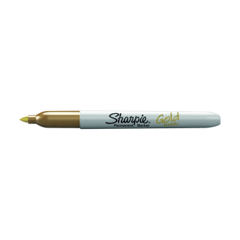 „Sharpie Metallic“ auksinis žymeklis, pakuotėje – 1986003 „Sharpie Metallic“ auksinis žymeklis, pakuotėje – 1986003