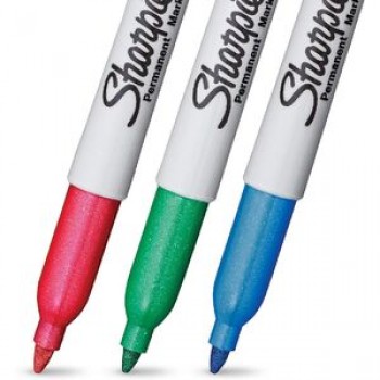 Sharpie metallik markerikomplekt rubiin, smaragd, safiir 3 tk. - 2067929