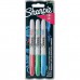 Sharpie metallik markerikomplekt rubiin, smaragd, safiir 3 tk. - 2067929