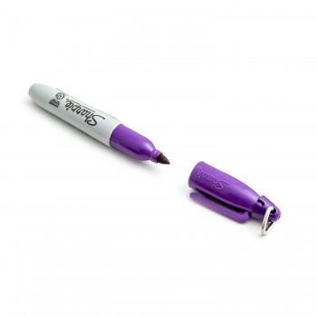 Sharpie mini permanentinis violetinės spalvos žymeklis - S0811300 Sharpie mini permanentinis violetinės spalvos žymeklis - S0811300