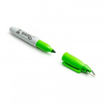 Sharpie mini permanentinis žymeklis šviesiai žalios spalvos - S0811300