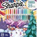 Sharpie smulkūs mišrių spalvų permanentiniai žymekliai 25 vnt. SPECIALUS ŠVENTINIS EDICIONAS 2025 + Pinigų dėžutė Vienaragis Sharpie smulkūs mišrių spalvų permanentiniai žymekliai 25 vnt. SPECIALUS ŠVENTINIS EDICIONAS 2025 + Pinigų dėžutė Vienaragis