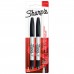Sharpie Twin Tip juodas žymeklis 2 vnt. - 1986454