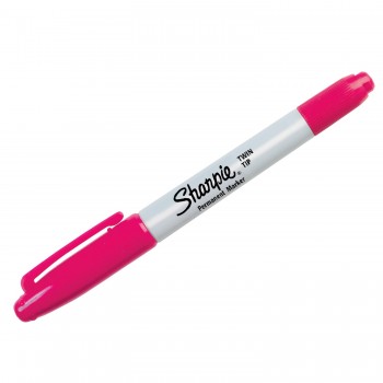 Sharpie Twin Tip rausvas markeris 1 vnt.