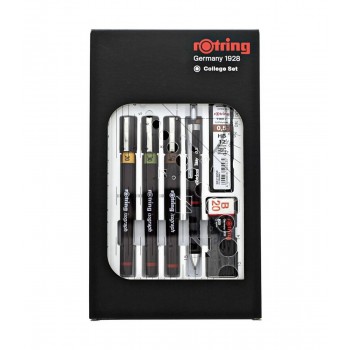 Zestaw Isograph College Rotring 0.2, 0.3, 0.5 - S0699370