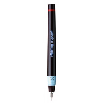 Pisak kreślarski Isograph Rotring - czarny 0.6 mm - 1903493