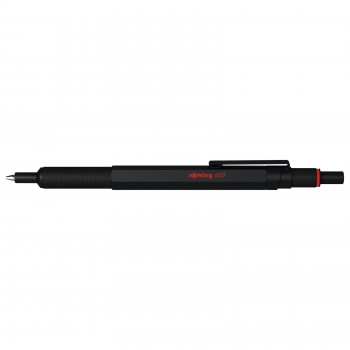 Rotring 600 juodas 0,55 mm gelinis tušinukas - 2195930 Rotring 600 juodas 0,55 mm gelinis tušinukas - 2195930