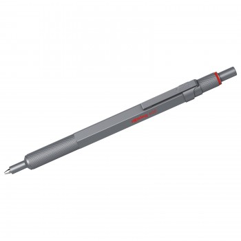 Rotring 600 sidabrinis gelinis tušinukas 0,55 mm - 2196011