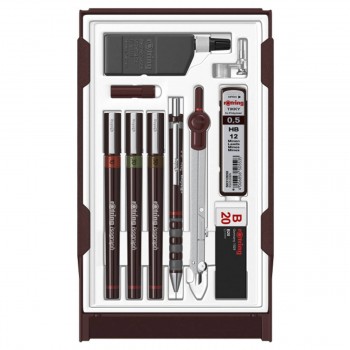 Zestaw Isografów Rotring Master SET 0.1 / 0.3 / 0.5 - S0699420