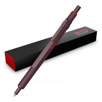 Rotring Professional Pen 600 Chocolate M tušinukas - 2204407 Rotring Professional Pen 600 Chocolate M tušinukas - 2204407