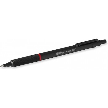 Rotring Rapid Pro Professional metāla lodīšu pildspalva melna 1904292